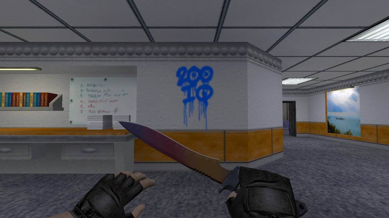 Граффити для CS 1.6 - 200 IQ