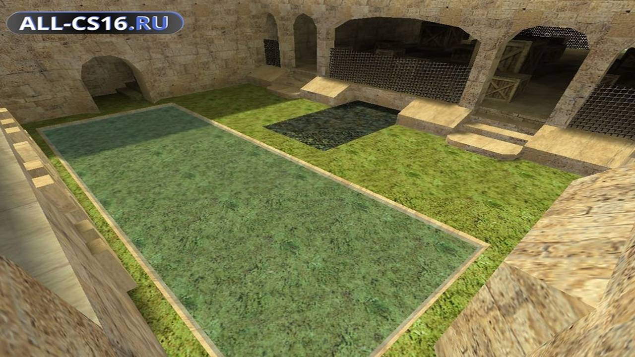 Карта «20_hp_level2» для CS 1.6 для CS 1.6