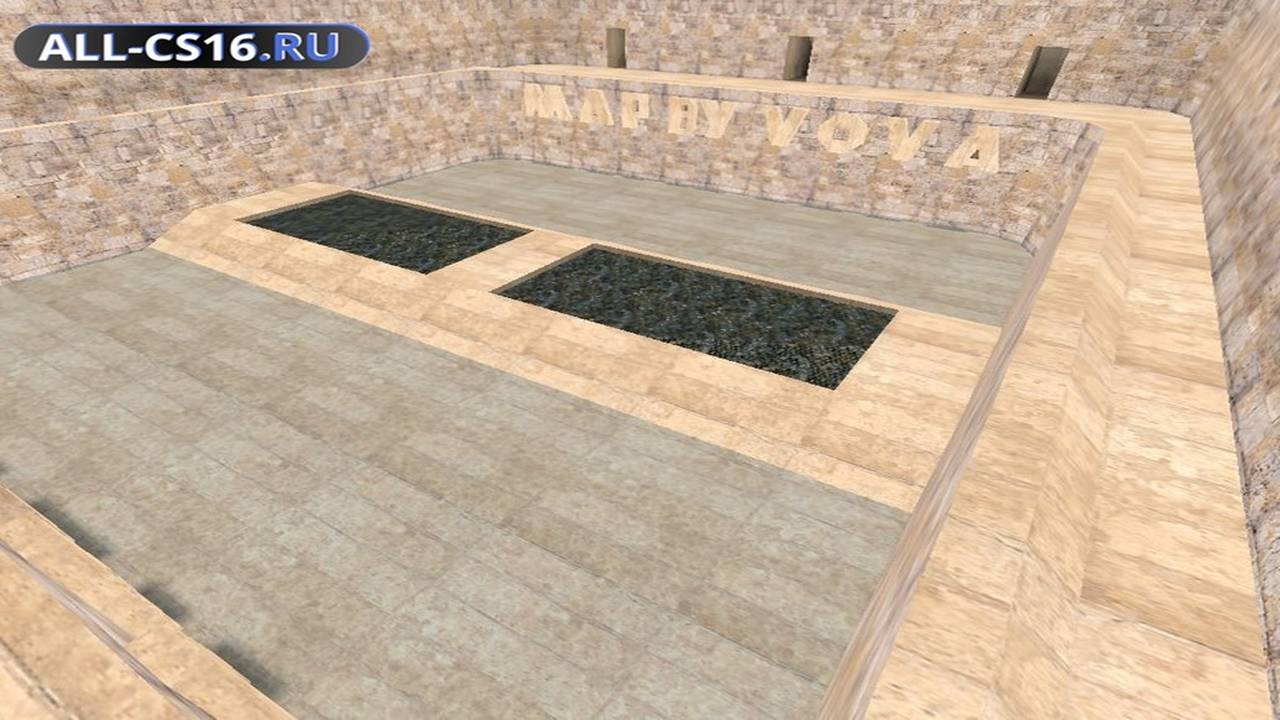 Карта «20_hp_level3» для CS 1.6 для CS 1.6