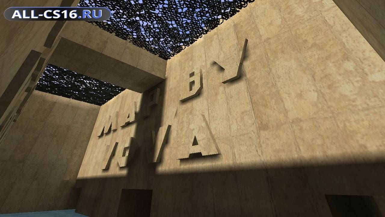 Карта «20_hp_level4» для CS 1.6 для CS 1.6
