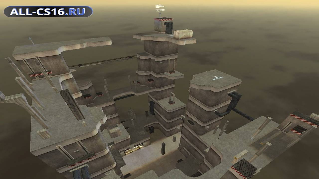 Карта «2man_j2s_concretejungle» для CS 1.6 для CS 1.6