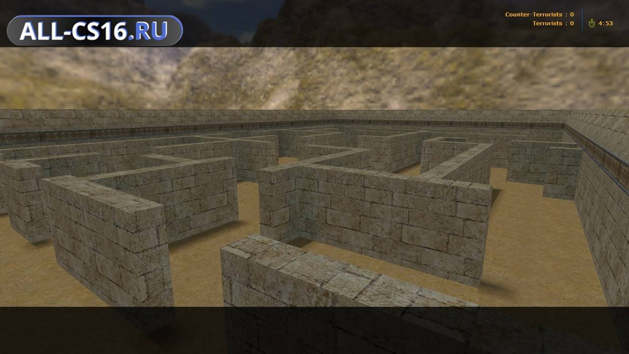 Карта «31337_remake» для CS 1.6 для CS 1.6