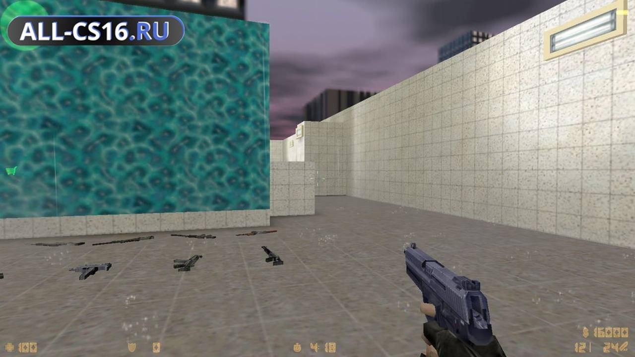 Карта «32_washroomworld» для CS 1.6 для CS 1.6