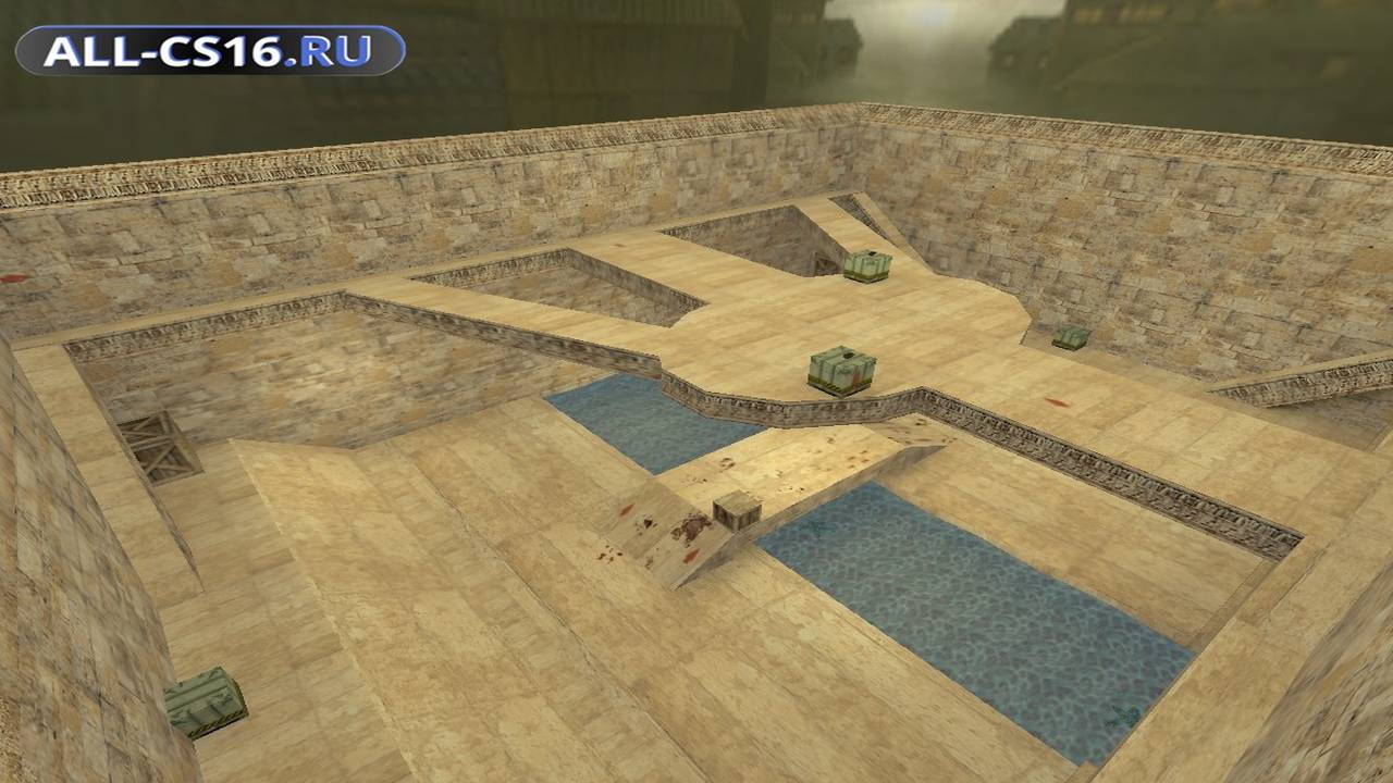 Карта «35_hp_2011» для CS 1.6 для CS 1.6