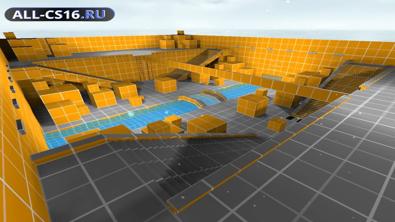 Карта «35hp_2_cube» для CS 1.6 для CS 1.6