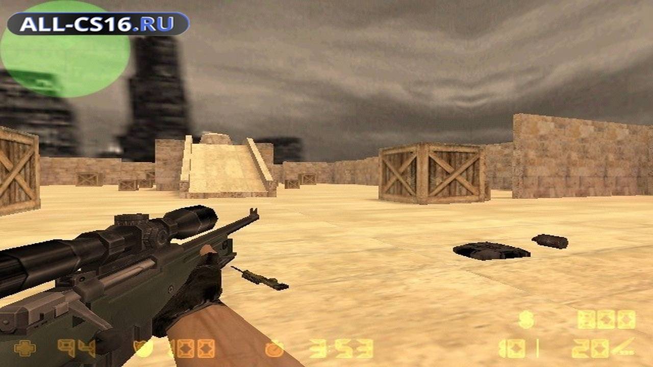 Карта «35hp_2_kz_awp_india_dust» для CS 1.6 для CS 1.6