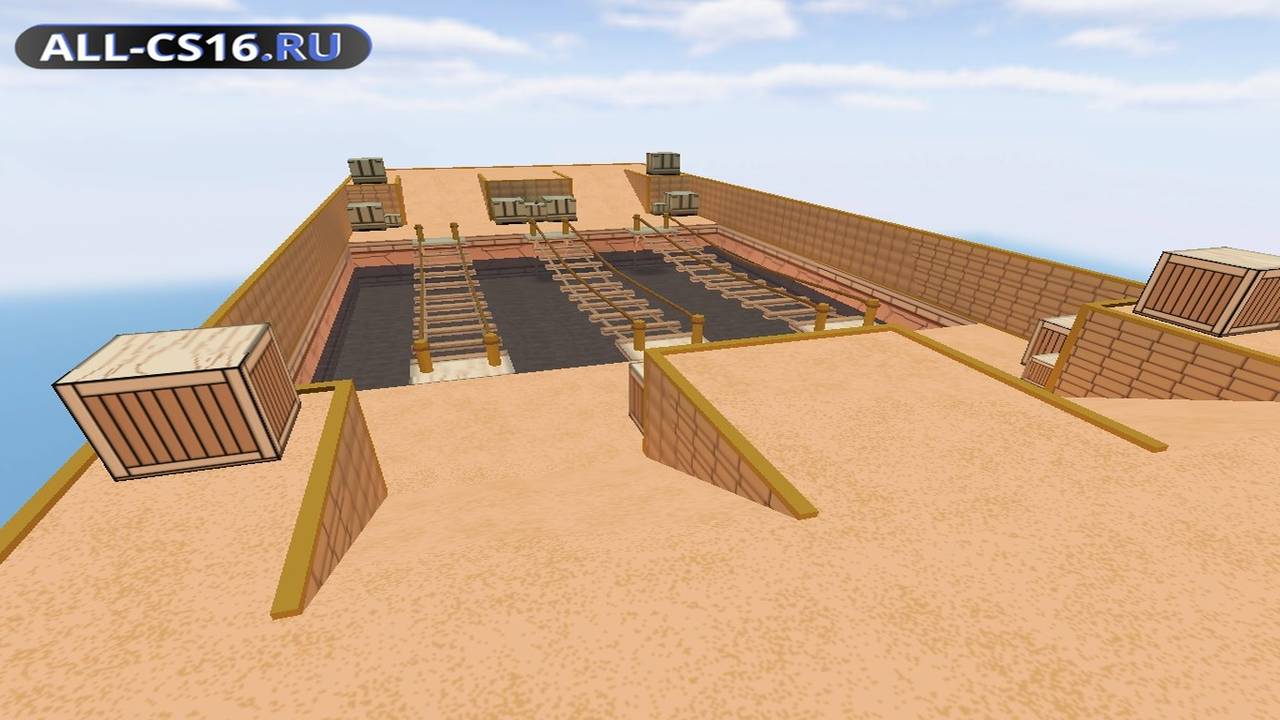 Карта «35hp_3bridges_c» для CS 1.6 для CS 1.6