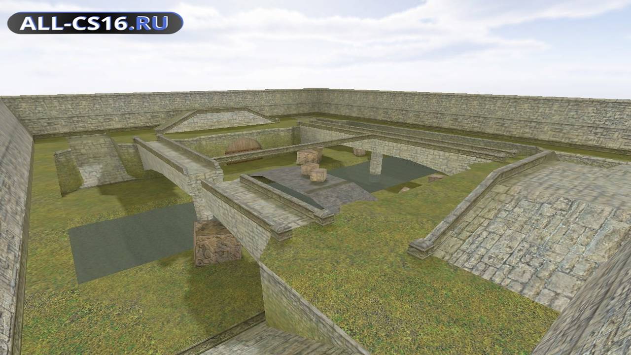 Карта «35hp_ancient_aztec» для CS 1.6 для CS 1.6