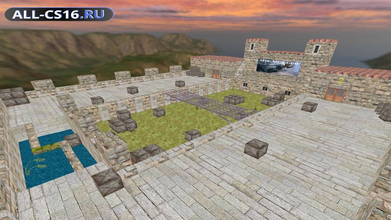 Карта «35hp_castle_mx» для CS 1.6 для CS 1.6