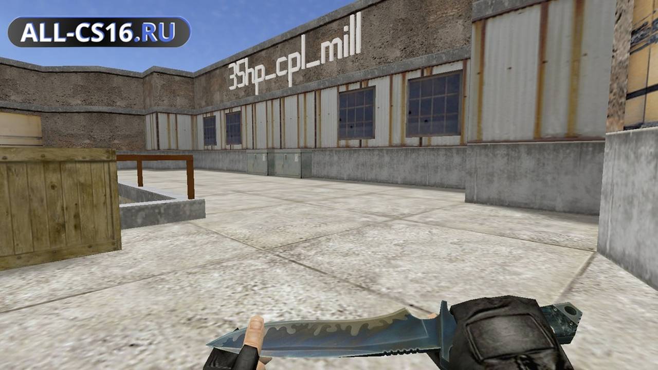 Карта «35hp_cpl_mill» для CS 1.6 для CS 1.6