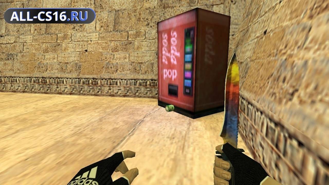 Карта «35hp_dust2» для CS 1.6 для CS 1.6