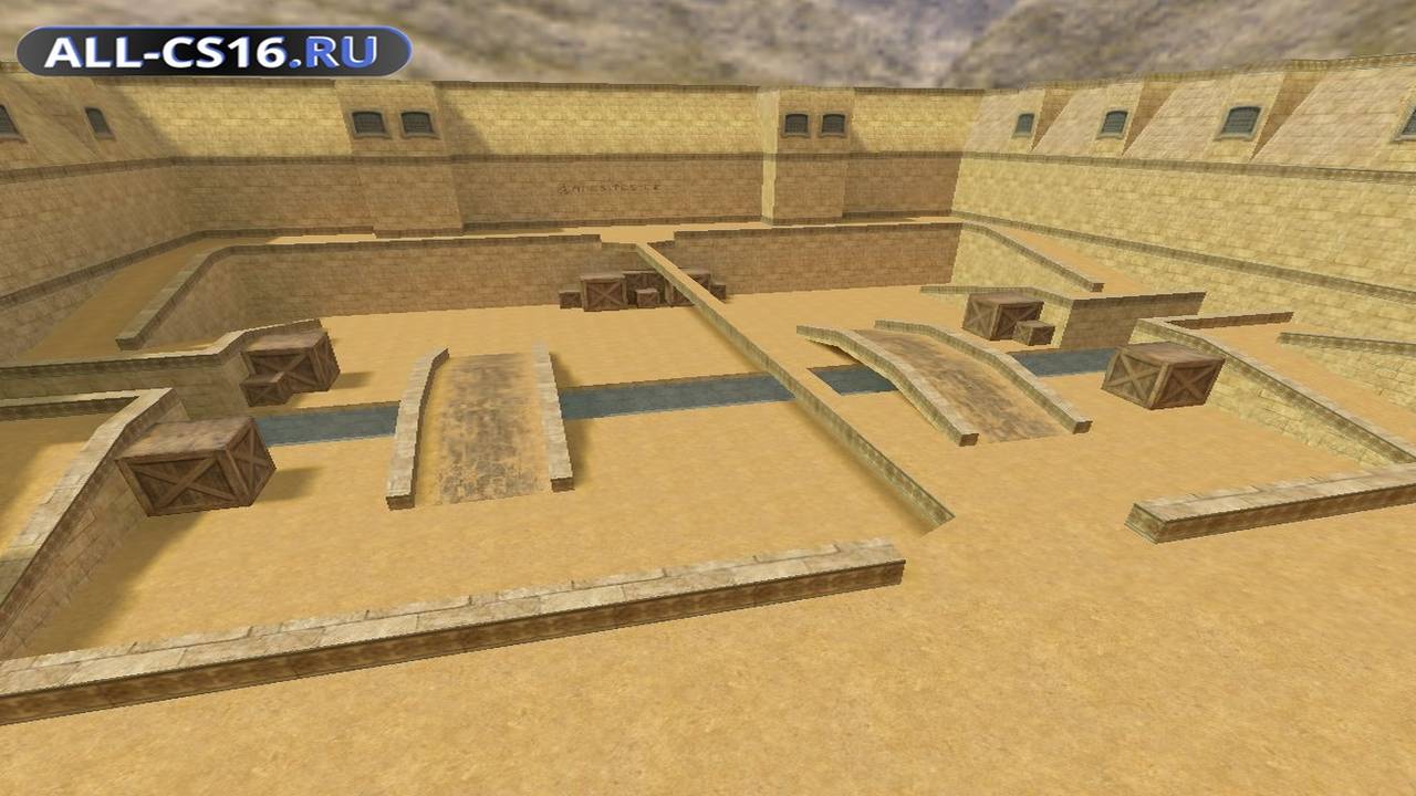 Карта «35hp_dust2010» для CS 1.6 для CS 1.6