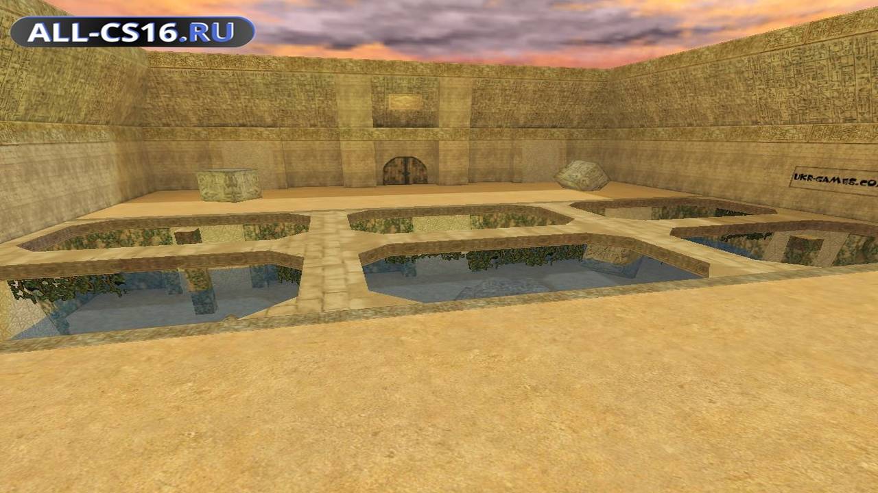 Карта «35hp_egypt_beta2» для CS 1.6 для CS 1.6