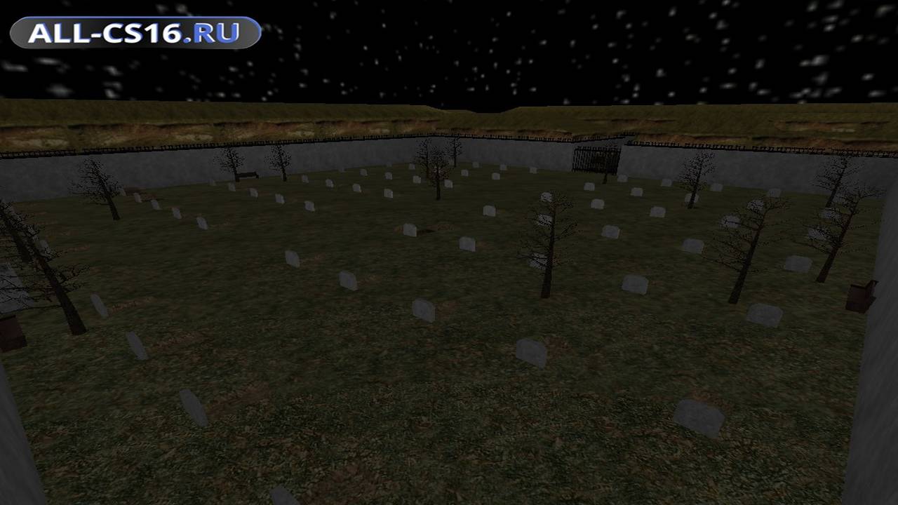 Карта «35hp_graves» для CS 1.6 для CS 1.6