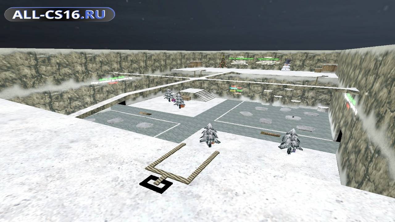 Карта «35hp_jingle-bells_f» для CS 1.6 для CS 1.6