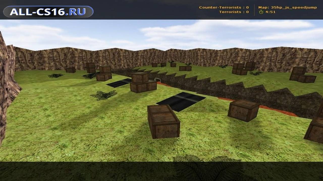 Карта «35hp_js_speedjump» для CS 1.6 для CS 1.6