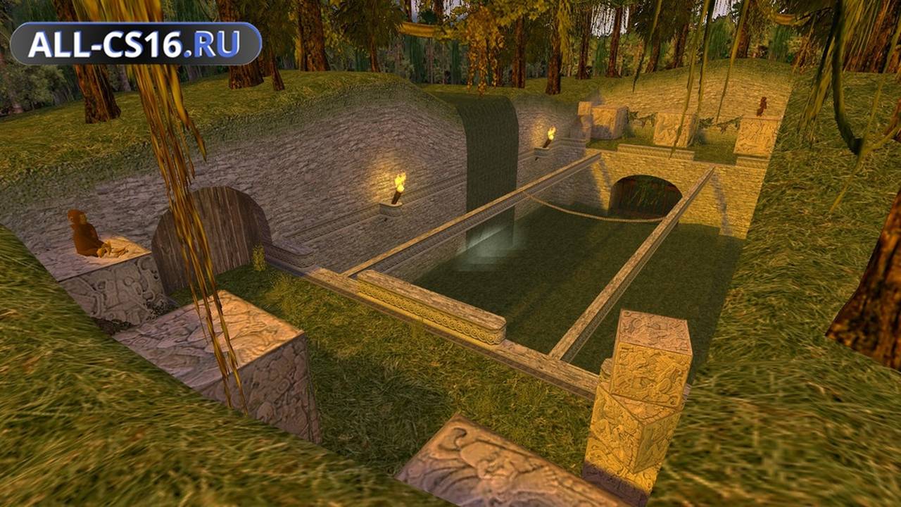 Карта «35hp_jungle» для CS 1.6 для CS 1.6