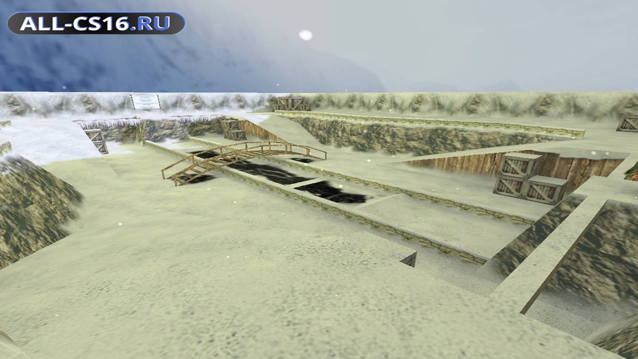 Карта «35hp_justsnow» для CS 1.6 для CS 1.6