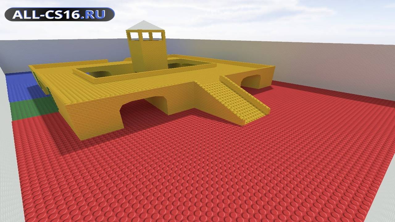 Карта «35hp_knife_lego» для CS 1.6 для CS 1.6