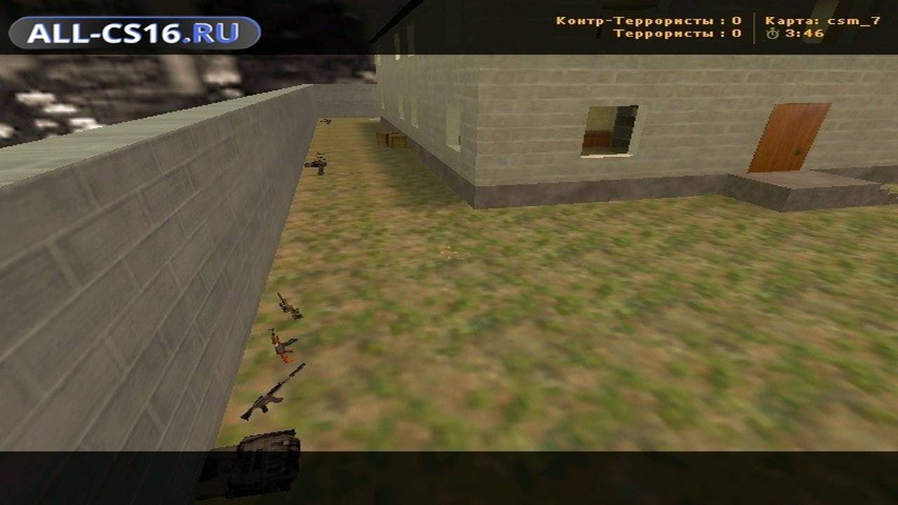 Карта «35hp_kz3_mansion» для CS 1.6 для CS 1.6