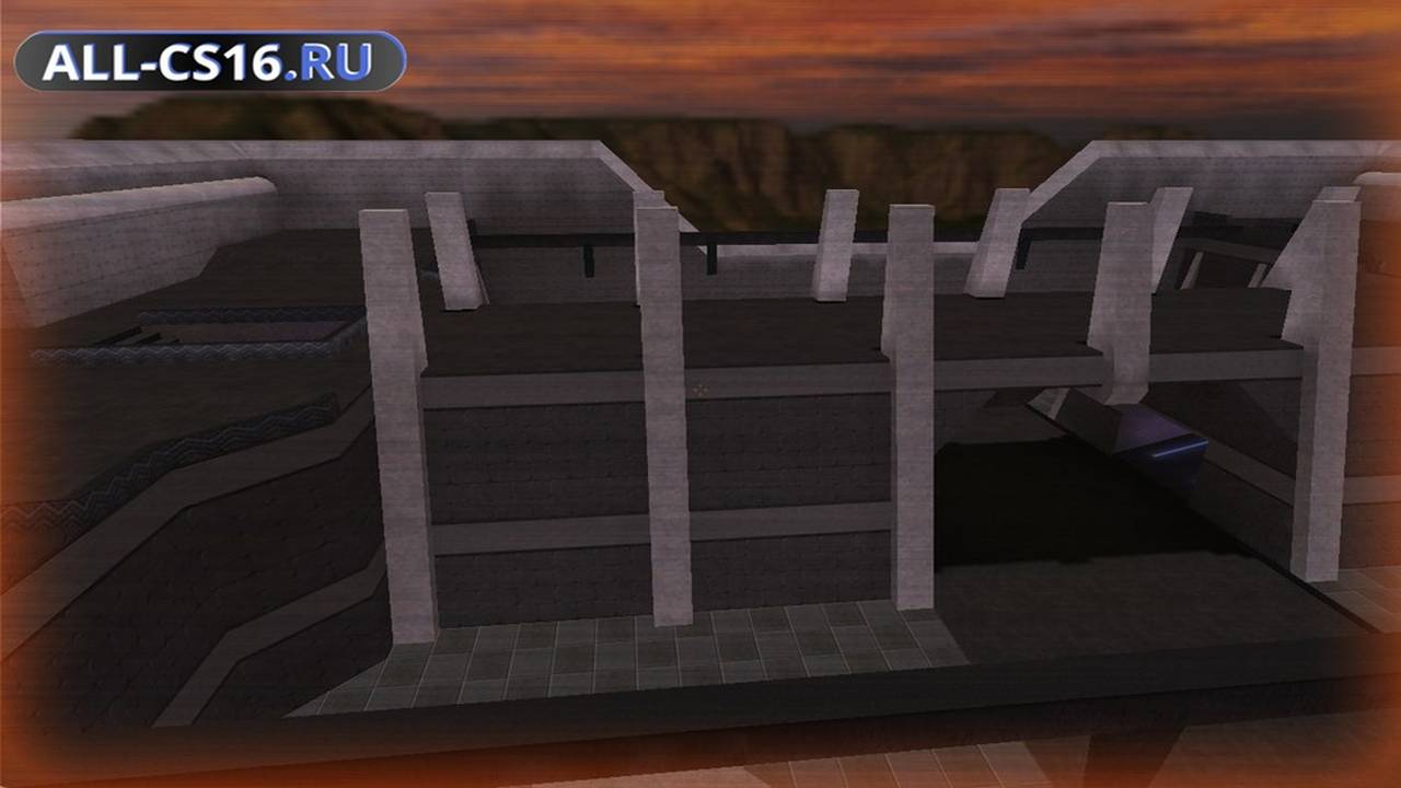 Карта «35hp_large_bridge» для CS 1.6 для CS 1.6