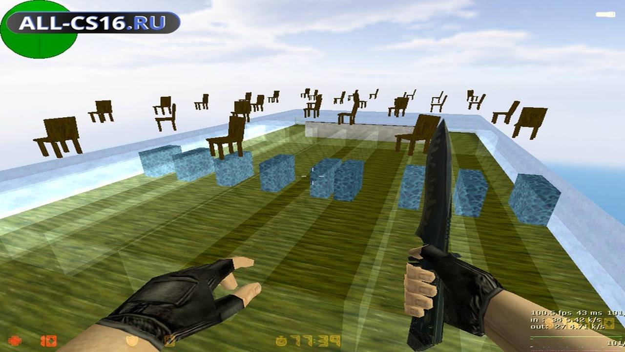 Карта «35hp_noob_gamers» для CS 1.6 для CS 1.6