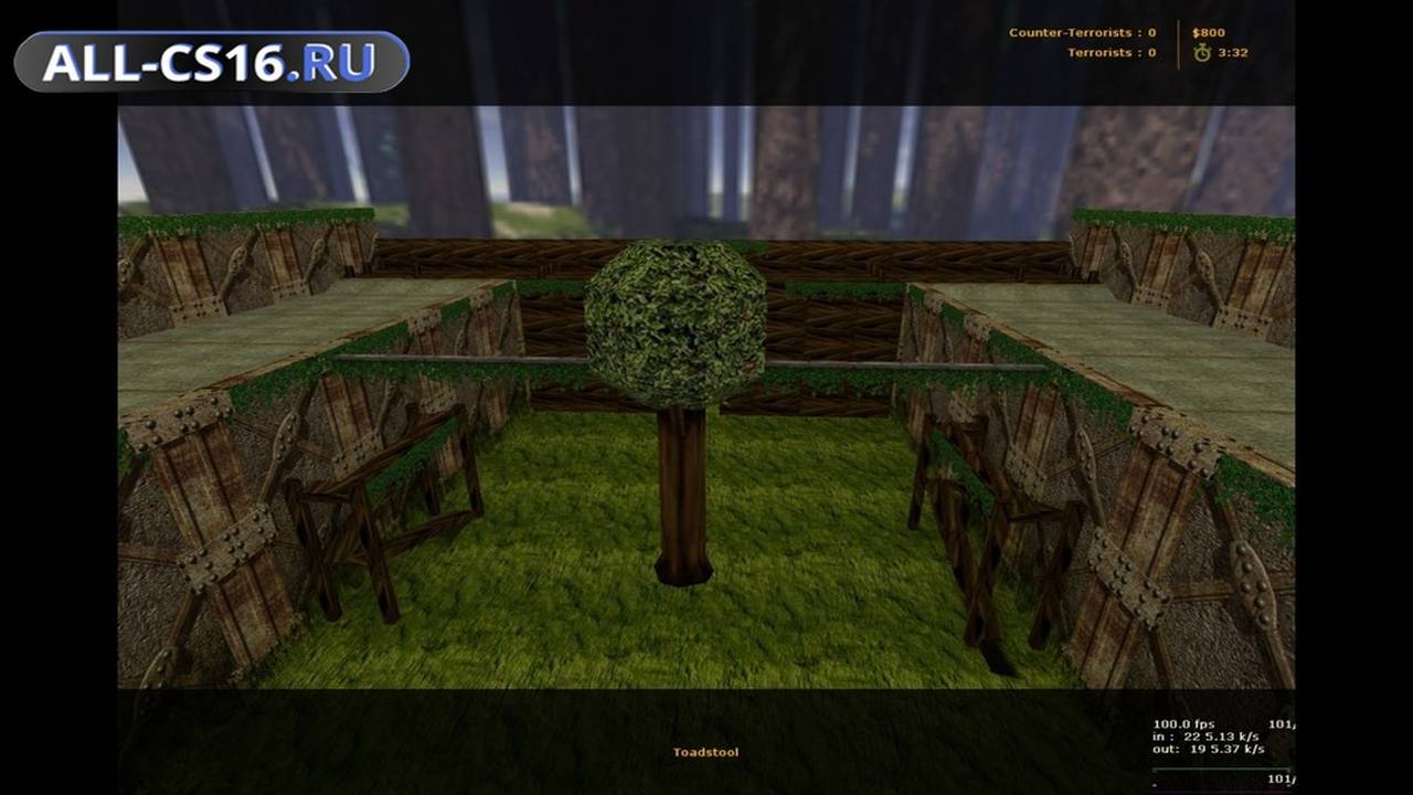 Карта «35hp_overgrowth» для CS 1.6 для CS 1.6