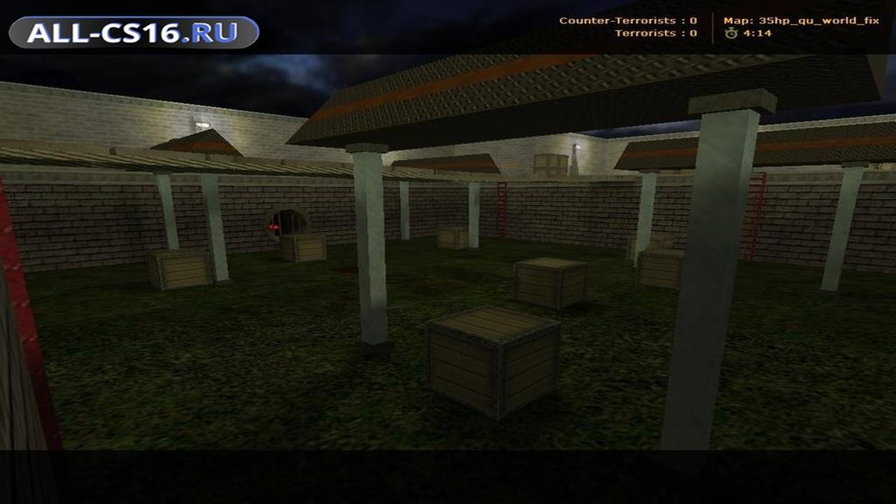 Карта «35hp_qu_world_fix» для CS 1.6 для CS 1.6