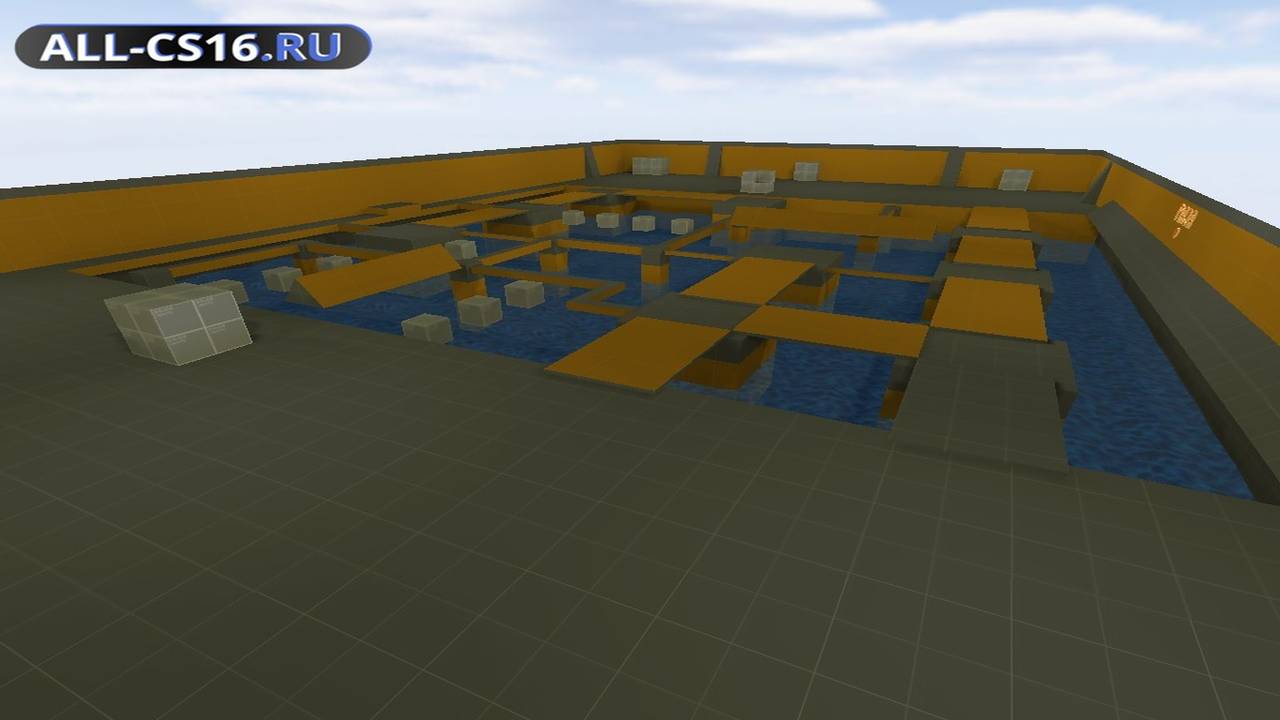 Карта «35hp_quartz_arena» для CS 1.6 для CS 1.6
