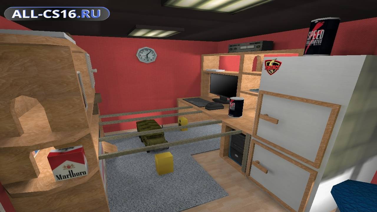 Карта «35hp_ratsroom» для CS 1.6 для CS 1.6