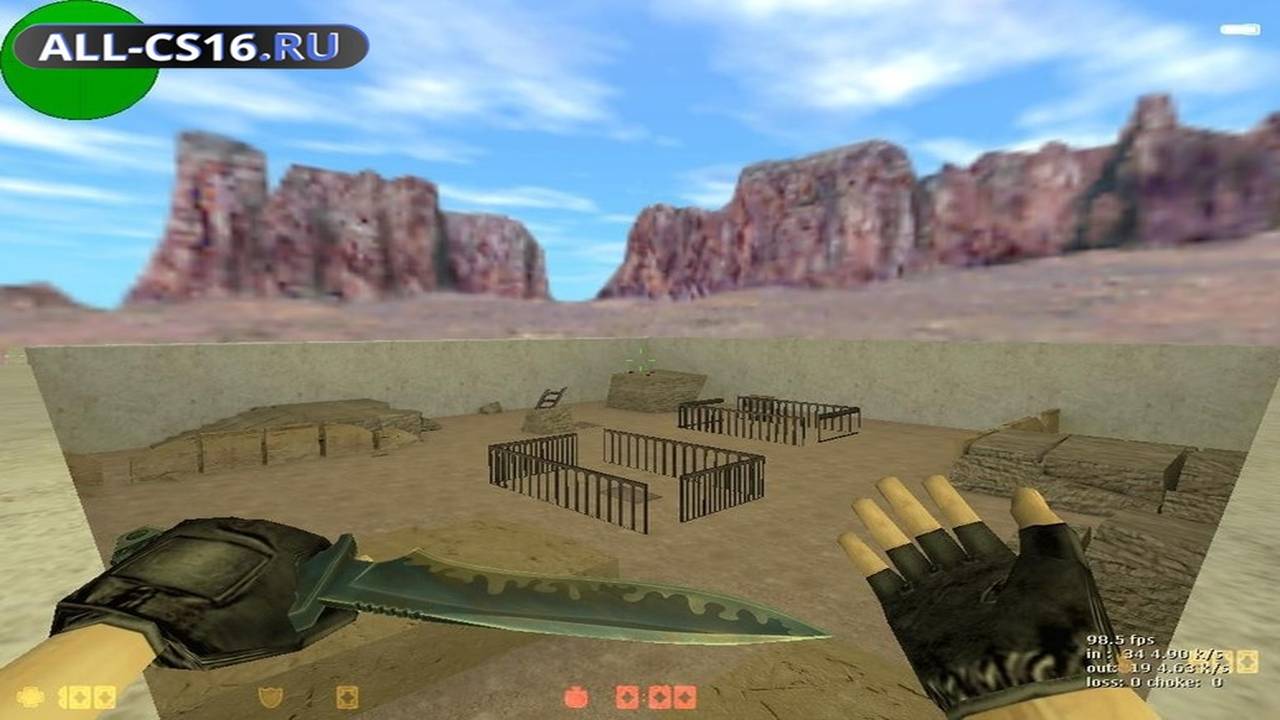 Карта «35hp_remains» для CS 1.6 для CS 1.6