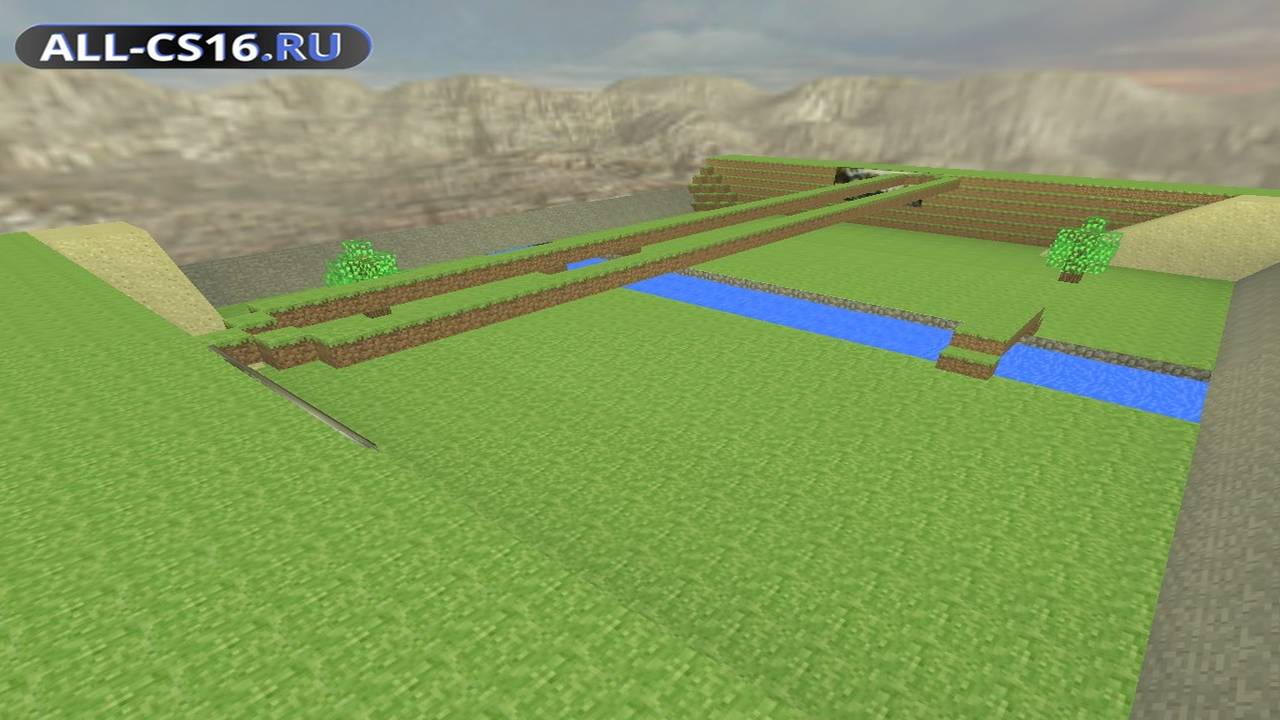 Карта «35hp_rz_minecraft» для CS 1.6 для CS 1.6