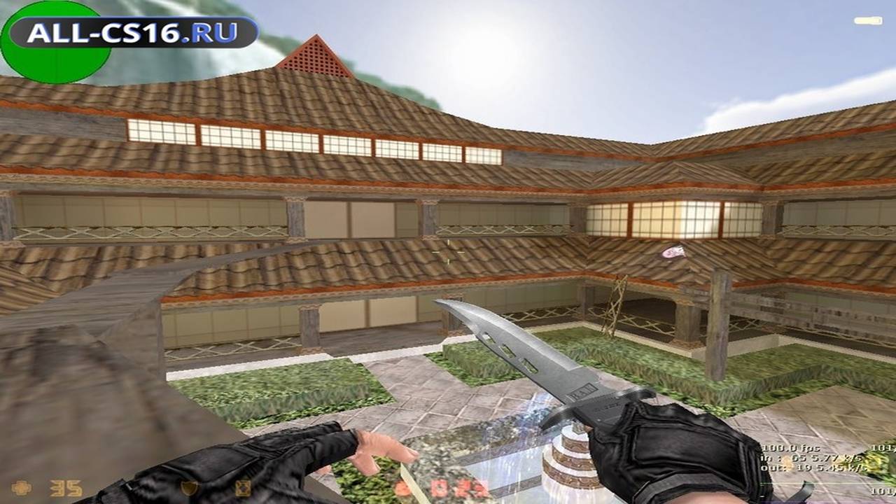 Карта «35hp_ska_dojo» для CS 1.6 для CS 1.6