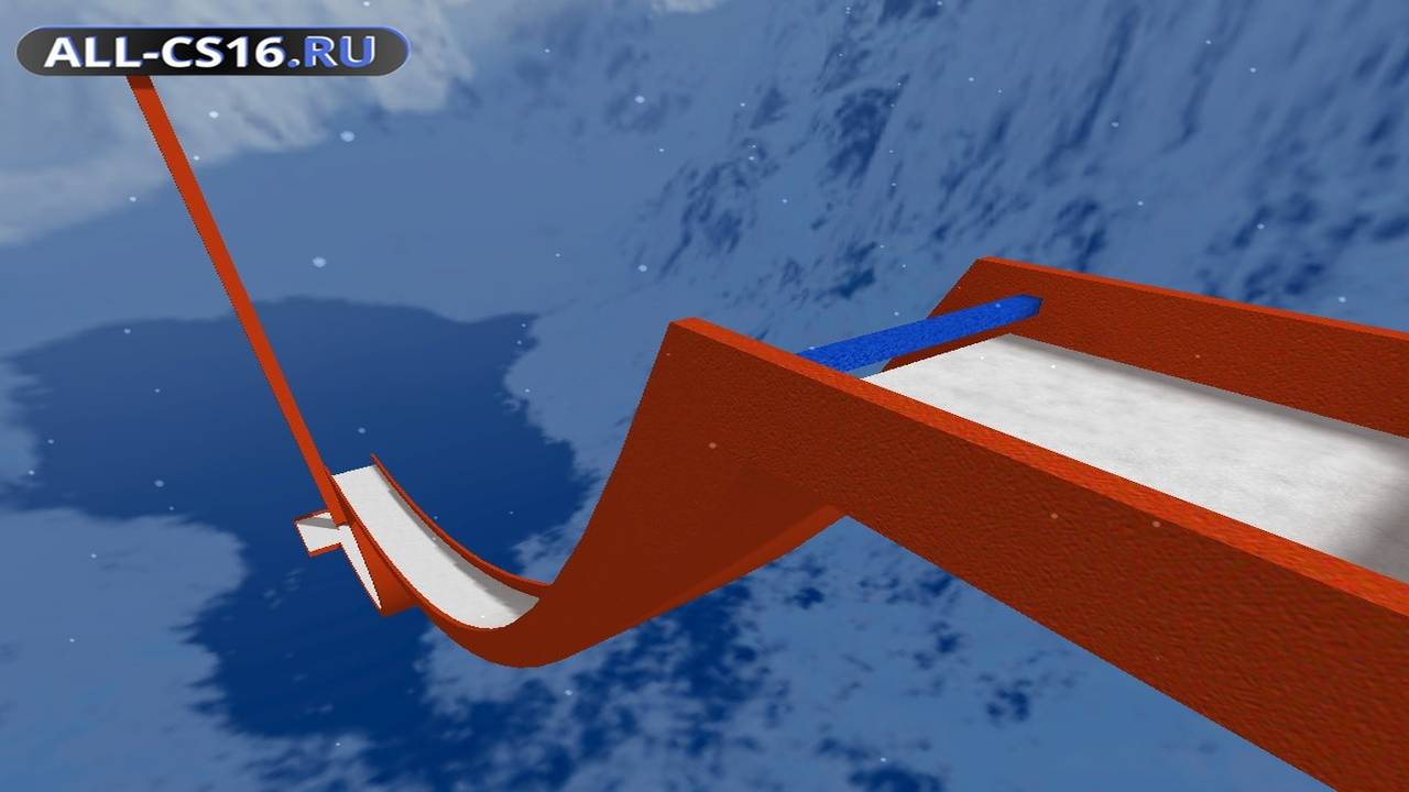 Карта «35hp_ski_jump» для CS 1.6 для CS 1.6