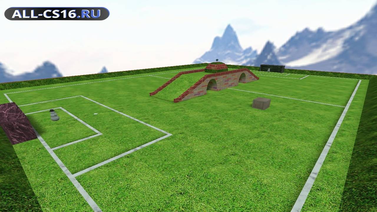 Карта «35hp_soccer_mania» для CS 1.6 для CS 1.6