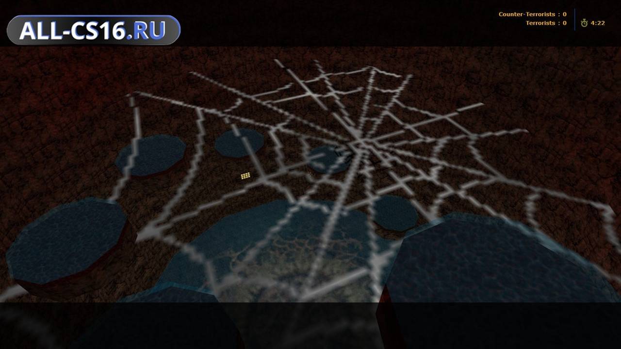 Карта «35hp_spiderweb» для CS 1.6 для CS 1.6