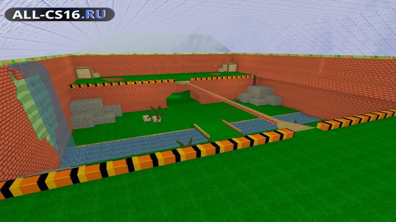 Карта «35hp_super_mario» для CS 1.6 для CS 1.6