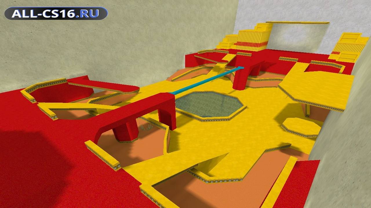 Карта «35hp_teamff-arena» для CS 1.6 для CS 1.6