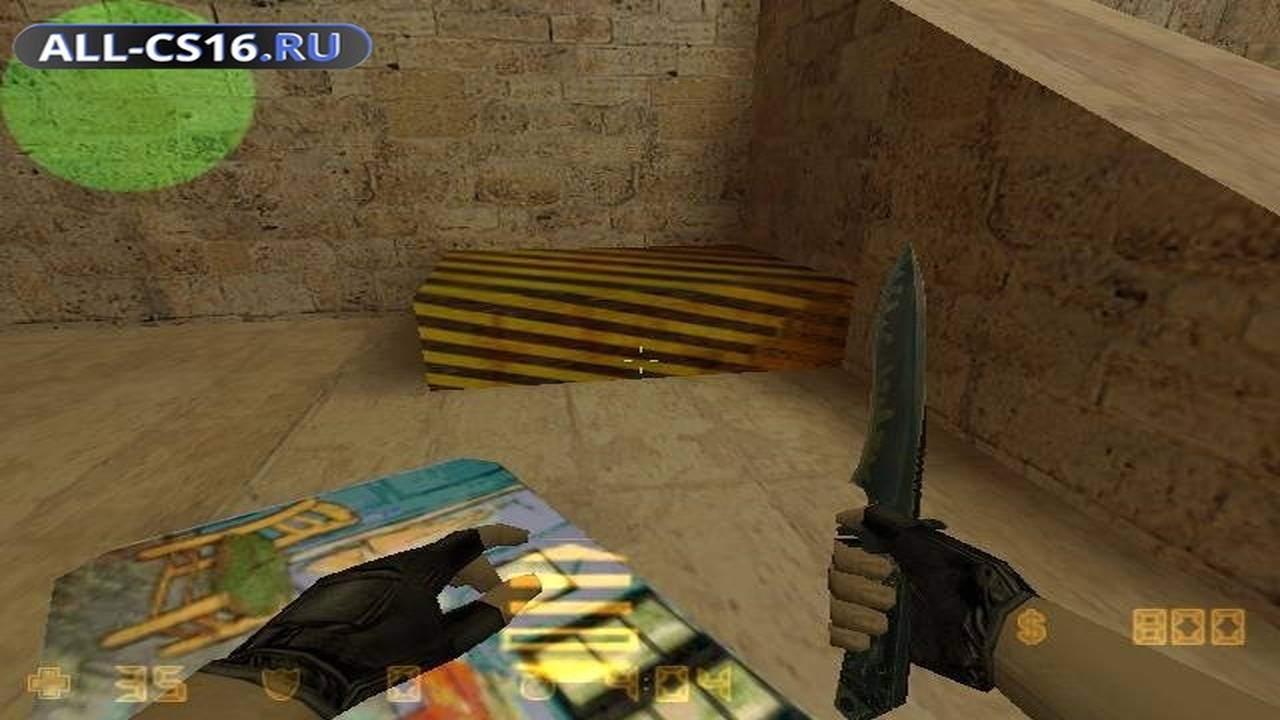 Карта «35hp_teleport_final» для CS 1.6 для CS 1.6