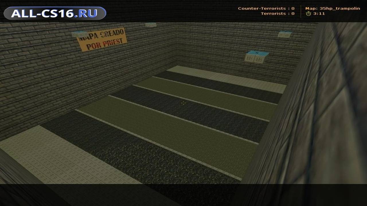Карта «35hp_trampolin» для CS 1.6 для CS 1.6