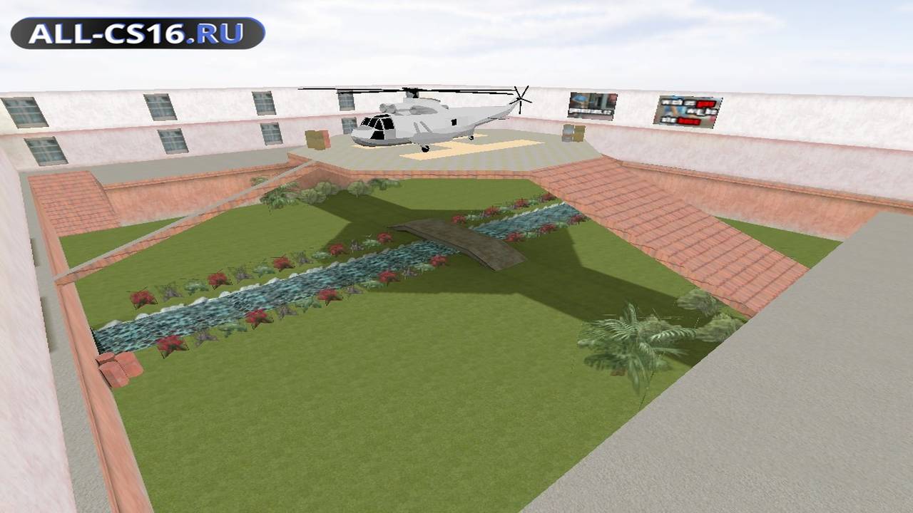 Карта «35hp_vice_city» для CS 1.6 для CS 1.6