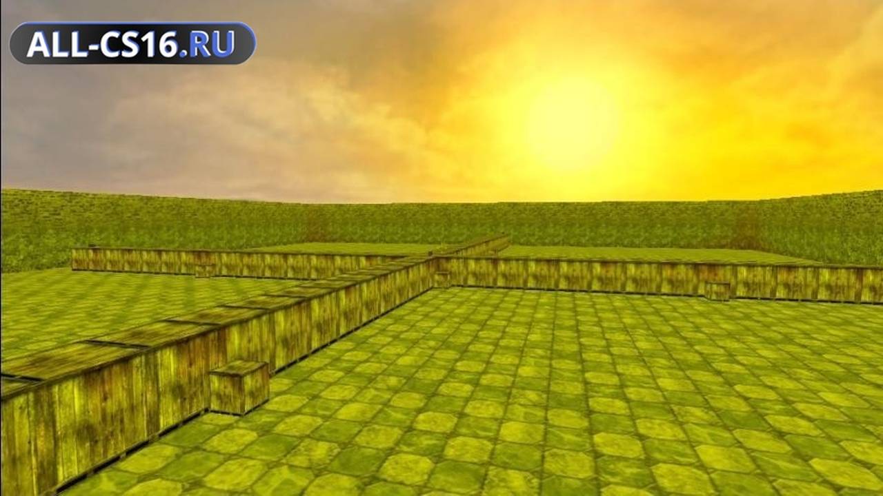 Карта «35hp_xlightofdawn_f» для CS 1.6 для CS 1.6