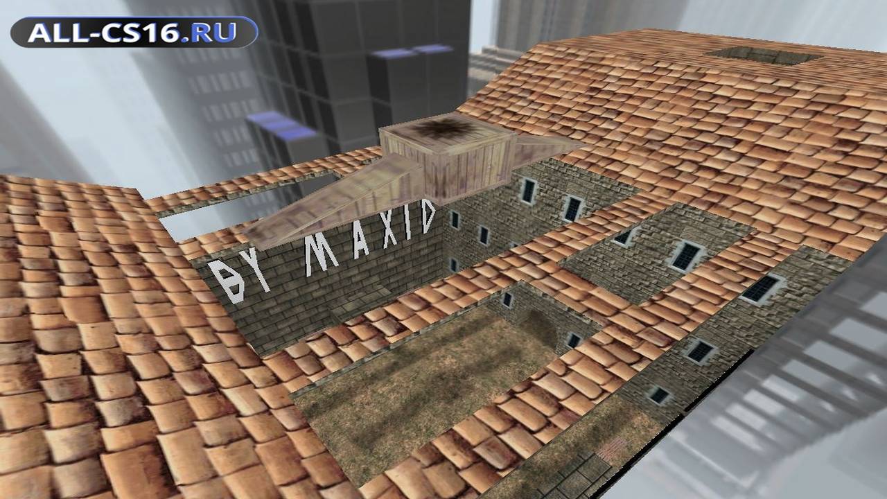 Карта «35hp_yard» для CS 1.6 для CS 1.6