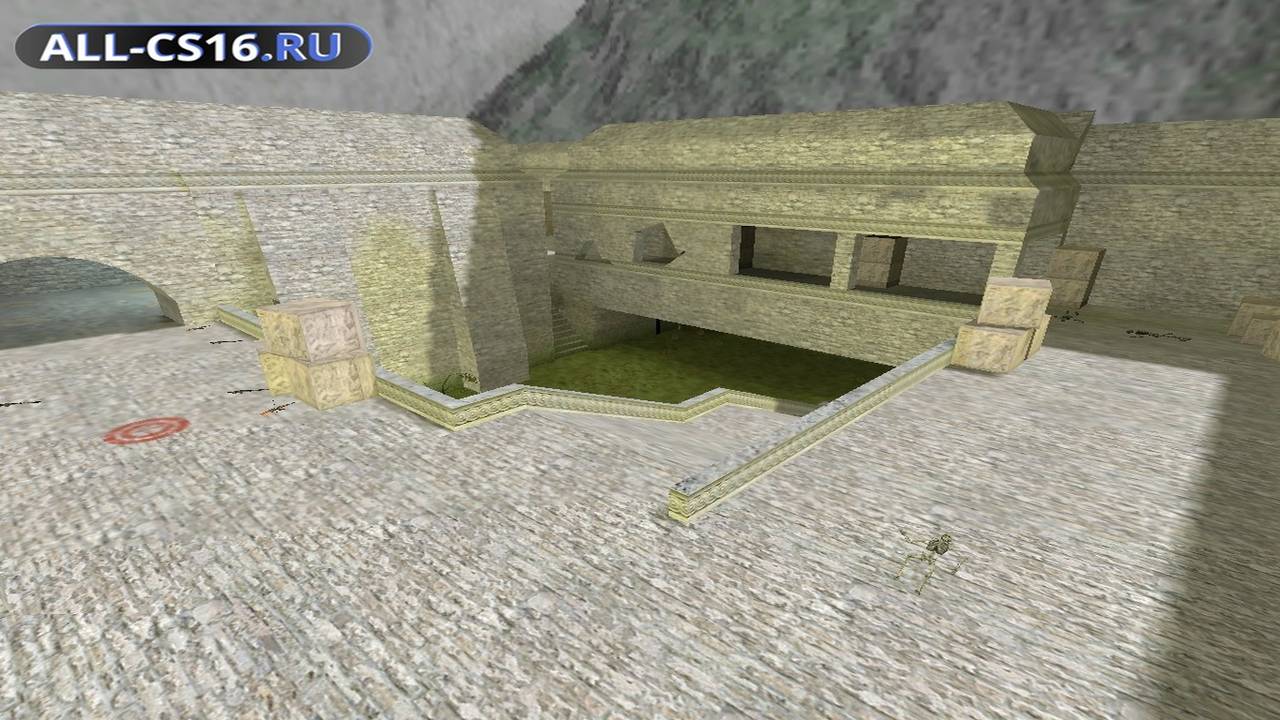 Карта «3d_aim_aztec» для CS 1.6 для CS 1.6