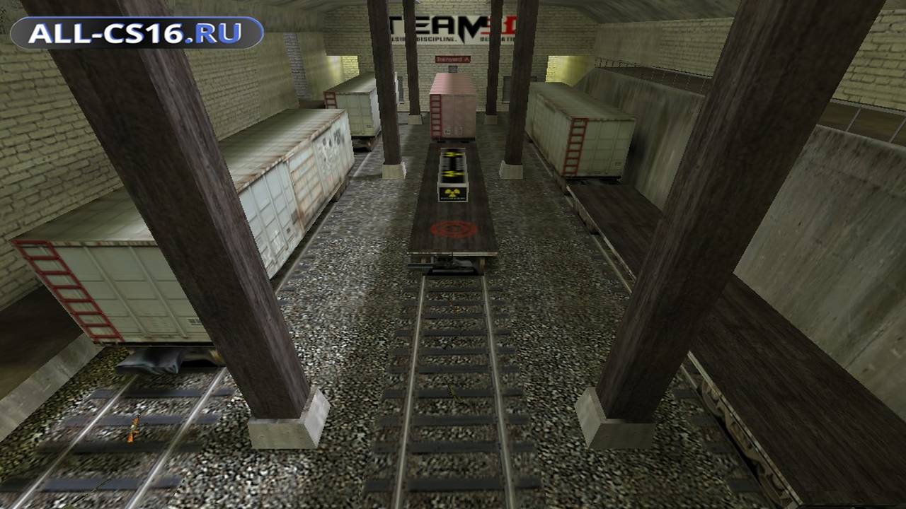 Карта «3d_aim_train_a» для CS 1.6 для CS 1.6