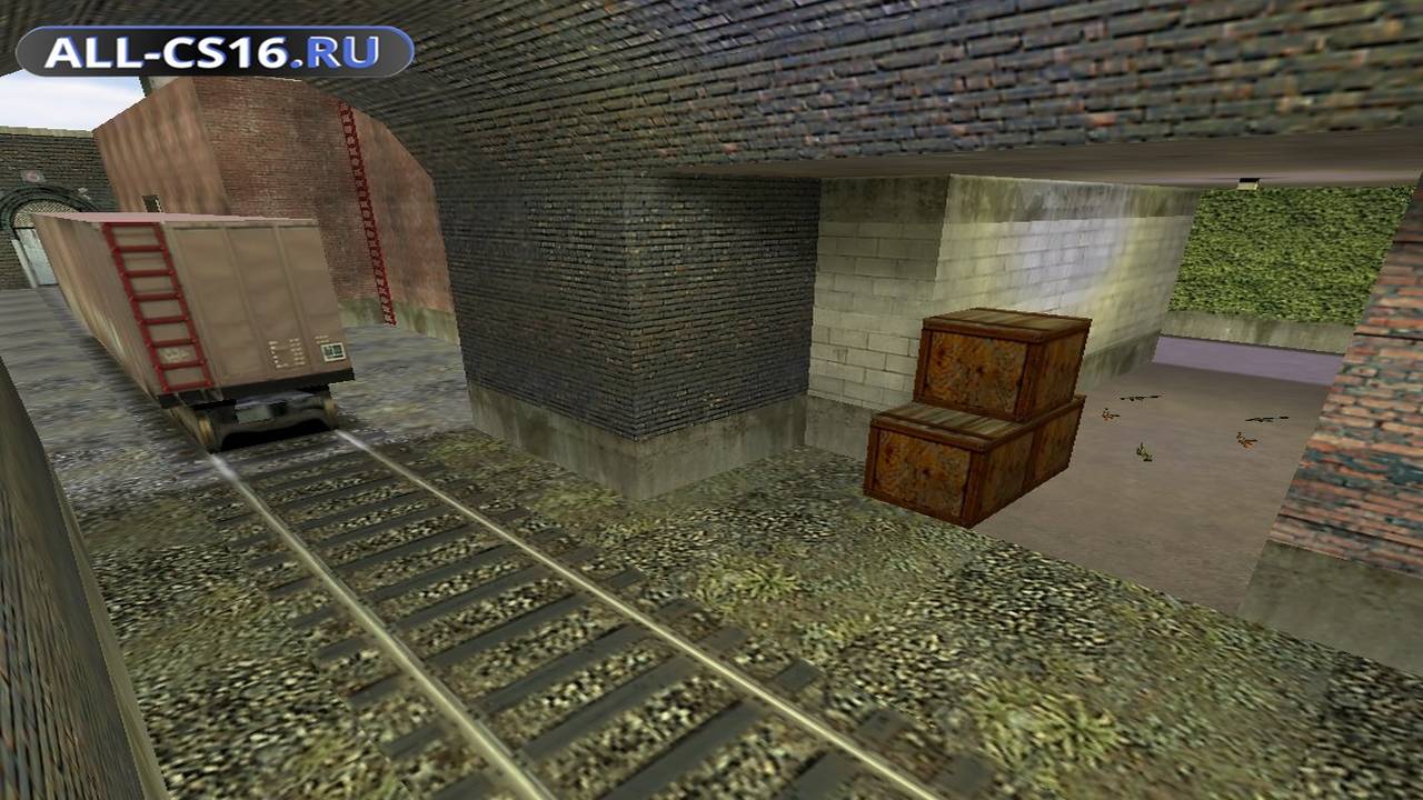 Карта «3d_aim_train_b» для CS 1.6 для CS 1.6