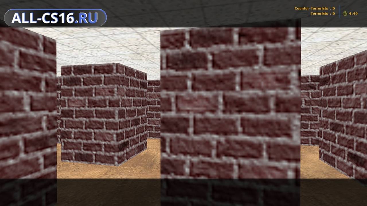 Карта «3dmaze» для CS 1.6 для CS 1.6