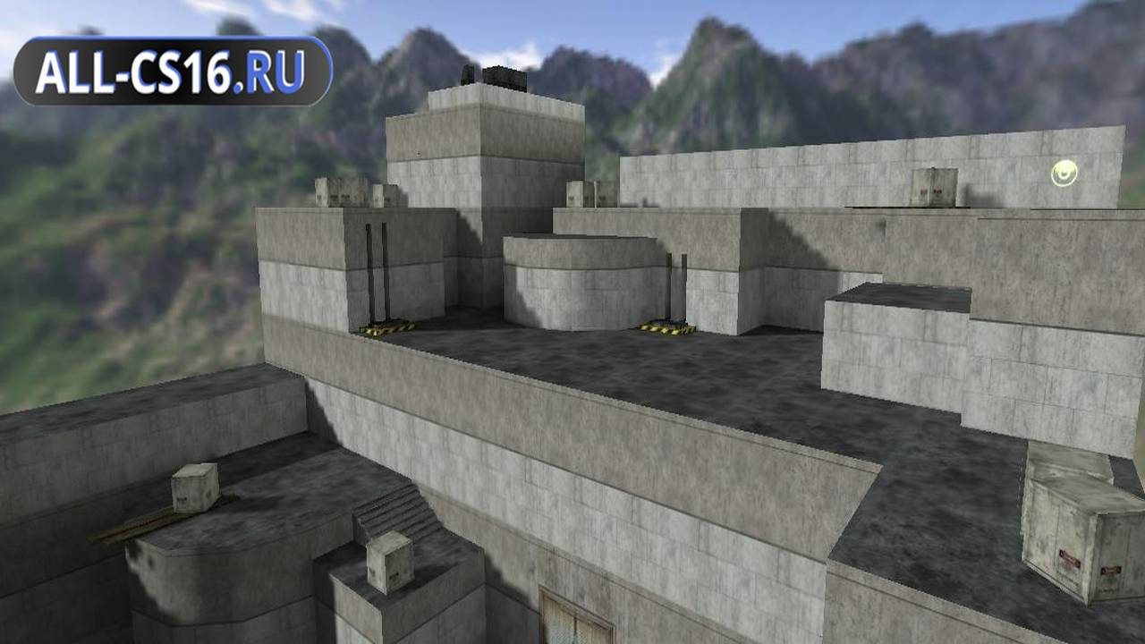Карта «3man_ruinsworld» для CS 1.6 для CS 1.6