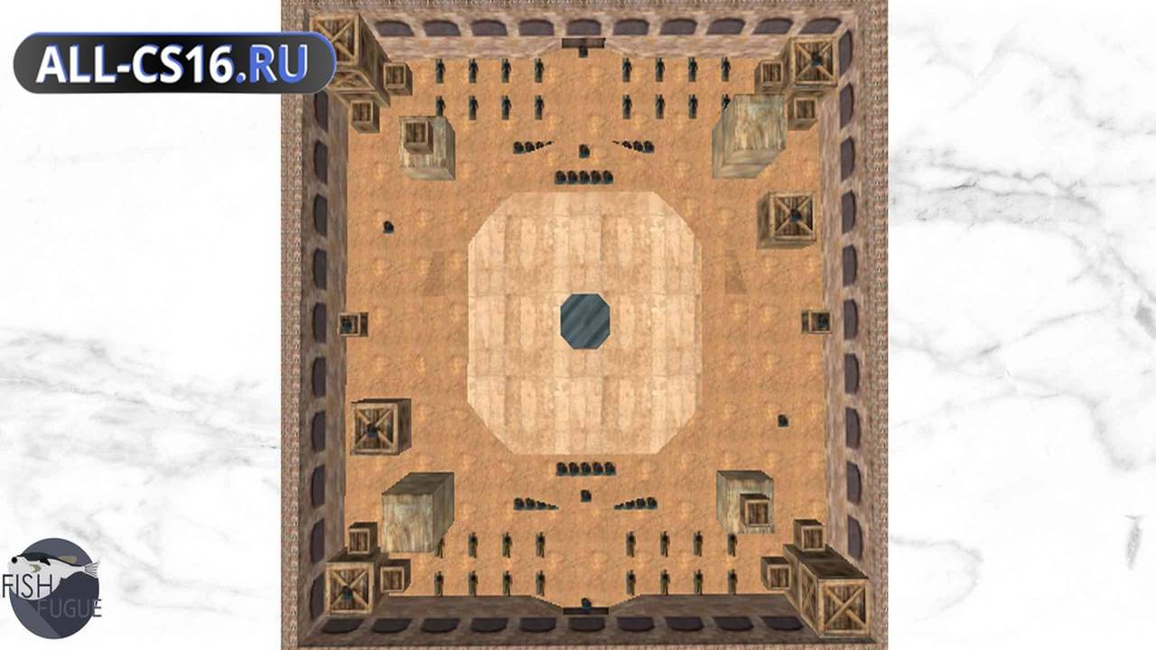 Карта «410_kazakhstan» для CS 1.6 для CS 1.6