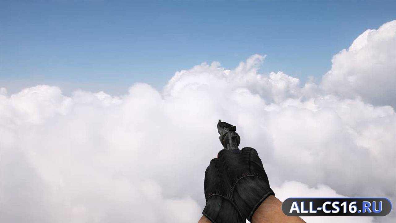 Модель оружия для CS 1.6 - Deagle 44 Magnum